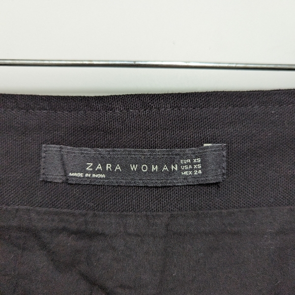 Zara Woman Embroidered Suzani Mini Skirt A-Line - Picture 5 of 16